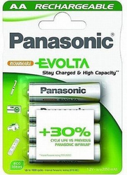 Fotoja e Bateri AA/ R6 Panasonic Evolta, NiMH, 1.2V, 4 copë