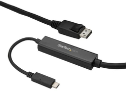 Fotoja e Kabllo StarTech USB-C - DisplayPort, 3m, e zezë