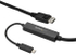 Fotoja e Kabllo StarTech USB-C - DisplayPort, 3m, e zezë, Picture 1
