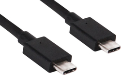 Fotoja e Kabllo USB Club 3D USB-C,0.8m, e zezë