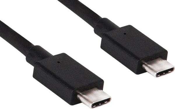 Fotoja e Kabllo USB Club 3D USB-C,0.8m, e zezë