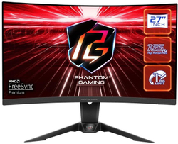 Fotoja e Monitor ASRock PG27Q15R2A - LED 27", QHD, i zi