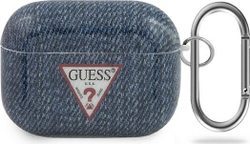 Fotoja e Mbrojtëse Guess Jeans Collection, për AirPods Pro, e kaltër
