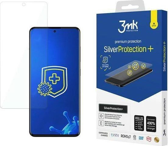 Fotoja e Folie mbrojtëse 3MK Silver Protect+ për Samsung A52/A52 5G Wet-installed Antimicrobial
