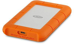 Fotoja e Disk i jashtëm HDD LaCie Rugged (STFR1000800), 1TB, portrokalli
