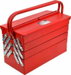 Fotoja e Kuti për vegla AWTools AW30988, 25x43cm, e kuqe