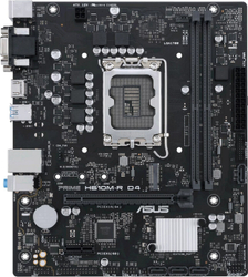 Fotoja e Pllakë amë ASUS PRIME H610M-R D4-SI (DDR4) - Intel H610