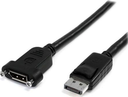 Fotoja e Kabllo StarTech DisplayPort në DisplayPort, 0.9m, e zezë