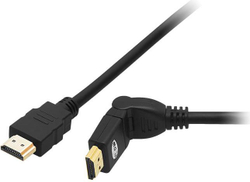 Fotoja e Kabllo Blow 92-653#, HDMI në HDMI 3m, e zezë