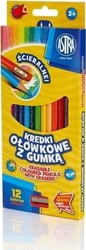 Fotoja e Lapsa me ngjyra me gomë Astra, 12 ngjyra