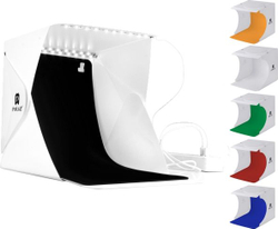 Fotoja e Studio për foto Puluz Shadeless, 22x23x24cm, 2x llamba LED
