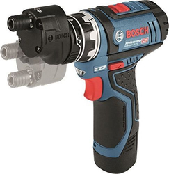 Fotoja e Aksesor për kaçavidë Bosch GFA 12‑E FlexiClick, këndor, për GSR 12V‑15 FC, i zi