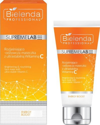 Fotoja e Maskë për fytyrë Bielenda Supremelab Enery Boost, shkëlqyese dhe ushqyese, 70 ml