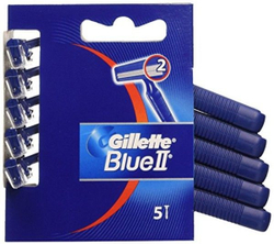 Fotoja e Brisk rroje Gillette Blue, 5 copë