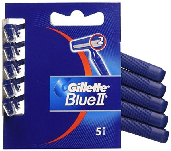 Fotoja e Brisk rroje Gillette Blue, 5 copë
