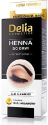 Fotoja e Krem për vetulla Delia Henna, nr.1.0, i zi
