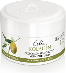 Fotoja e Krem kundër rrudhave CeliaCollagen Semi-rich Olive, 50 ml