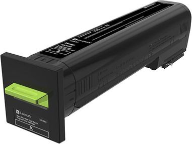 Fotoja e Toner Lexmark 72K2XKE, i zi
