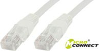 Fotoja e Kabllo MicroConnect U/UTP, CAT5e, 2M, PVC, e bardhë