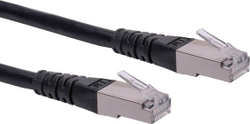 Fotoja e Kabllo rrjeti Roline, 1.5 m, RJ-45 - RJ-45, e zezë