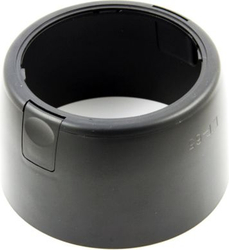 Fotoja e Kapak lente për kamerë JJC për Canon Et-65iii Hood, i zi