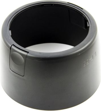 Fotoja e Kapak lente për kamerë JJC për Canon Et-65iii Hood, i zi