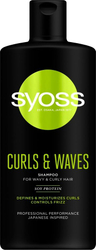 Fotoja e Shampon për kaçurrela Syoss Curls & Waves, 440ml