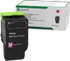Fotoja e Toner për printer Lexmark 78C2XM0 Original, magenta, Picture 1