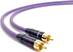 Fotoja e Kabllo për altoparlant Melodika MD2R30, RCA (Cinch) x2 në RCA (Cinch) x2, 3m, vjollcë
