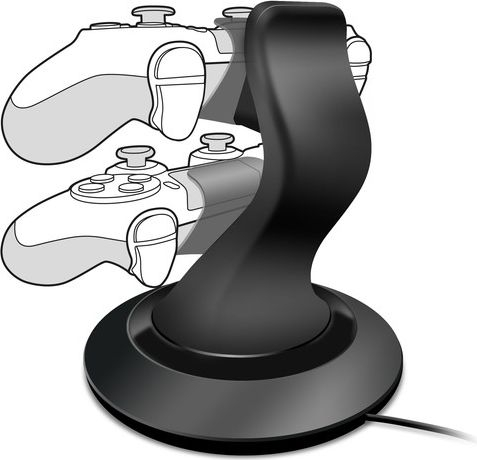 Fotoja e Karikues për joystick Speedlink TWINDOCK (SL-4511-BK)