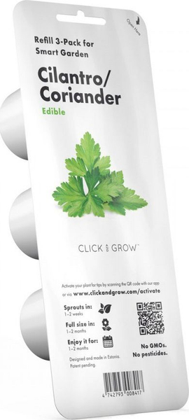 Fotoja e Fara koriandër Click And Grow, 3 copë