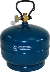 Fotoja e Bombolë gazi Unimet TOURIST BOTTLE, 4.8L, 2kg