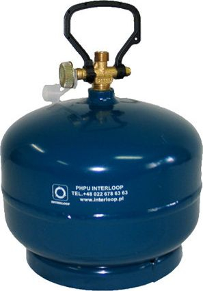 Fotoja e Bombolë gazi Unimet TOURIST BOTTLE, 4.8L, 2kg