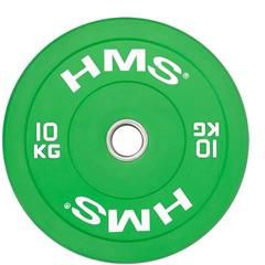 Fotoja e Pllakë fitnesi HMS Olympic CBR10, 10kg, e gjelbër