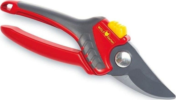 Fotoja e Gërshërët e kopshtit WOLF-Garten Scissors Comfort Plus RR 2500 - të kuqe/e hirtë