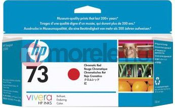Fotoja e Ngjyrë për printer HP 73 CD951A, 130ml, e kuqe