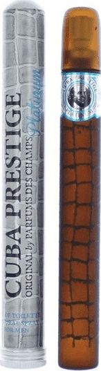 Fotoja e Eau de Toilette Cuba Prestige Platinum, 35ml