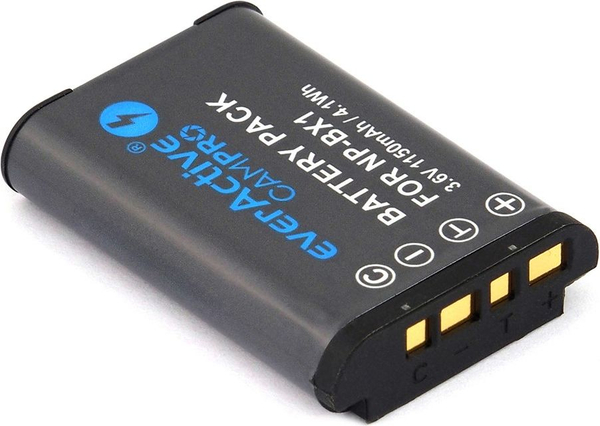 Fotoja e Zëvendësues i baterisë EverActive për Sony NP-BX1, 1150 mAh