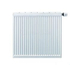 Fotoja e Radiator Novello 33, 900x900mm, 3001W, i bardhë, Picture 1