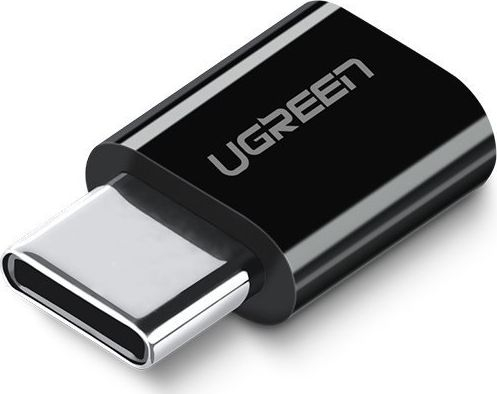 Fotoja e Adapter USB Ugreen Micro USB në USB Type-C, i zi