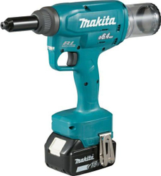 Fotoja e Burmashinë Makita DRV250RFJ , 18V, 2x3,0Ah, MAKPAC 4,8 - 6,4mm