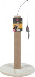 Fotoja e Lodër për mace Zolux Sisal, 63 cm, e hirtë