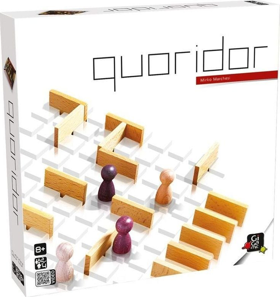 Fotoja e Lojë enigmë për fëmijë G3 Quoridor (332470)