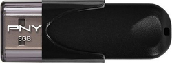 Fotoja e USB Pendrive PNY Attaché 4, 8GB, e zezë