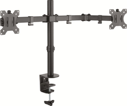 Fotoja e Mbajtës për 2 monitorë Connect IT TwinArm (CMF-3203-BK), 13" - 32"