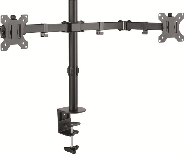 Fotoja e Mbajtës për 2 monitorë Connect IT TwinArm (CMF-3203-BK), 13" - 32"