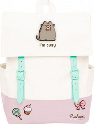 Fotoja e Çantë shpine Pusheen Rose Collection, e bardhë