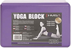 Fotoja e Blloqe për joga HMS Cube, vjollcë