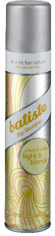 Fotoja e Shampo për flokë të thatë Batiste Light & Blonde, 200 ml