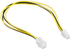 Fotoja e Kabllo Gembird ATX/EPS 4-pin - ATX/EPS 4-pin (CC-PSU-7), 0.3m, e verdhë, Picture 1